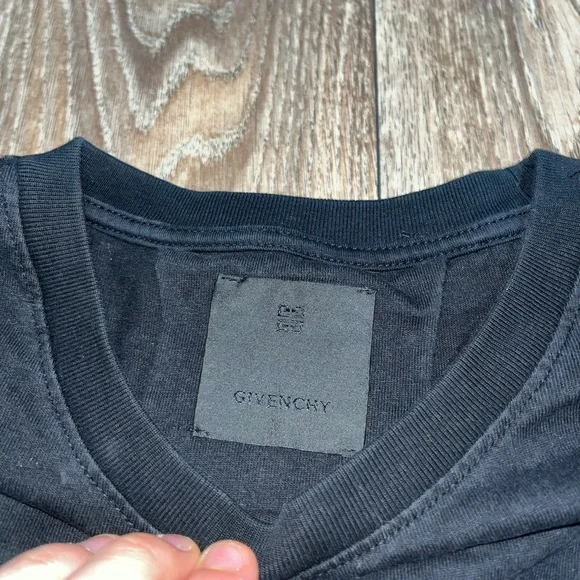 Givenchy x Josh Smith Edition Logo Slim Fit T-Shirt